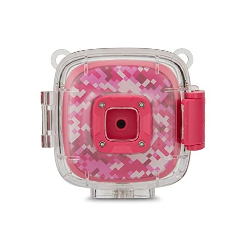 Compare Vivitar Kids Tech  Ultimate Kids Action Camera, Waterproof Digital Action Camera for Kids with 5 MP HD Photo and Video, 2 inch Screen, Microphone, Waterproof case at KSA Price