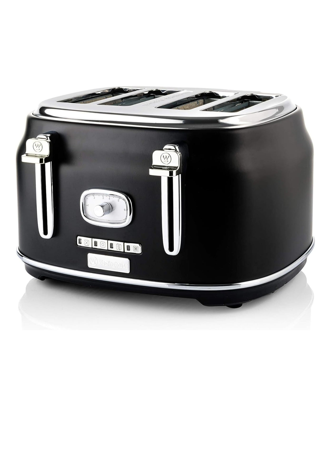 Westinghouse USA Retro 4-Slice Bread Toaster -…