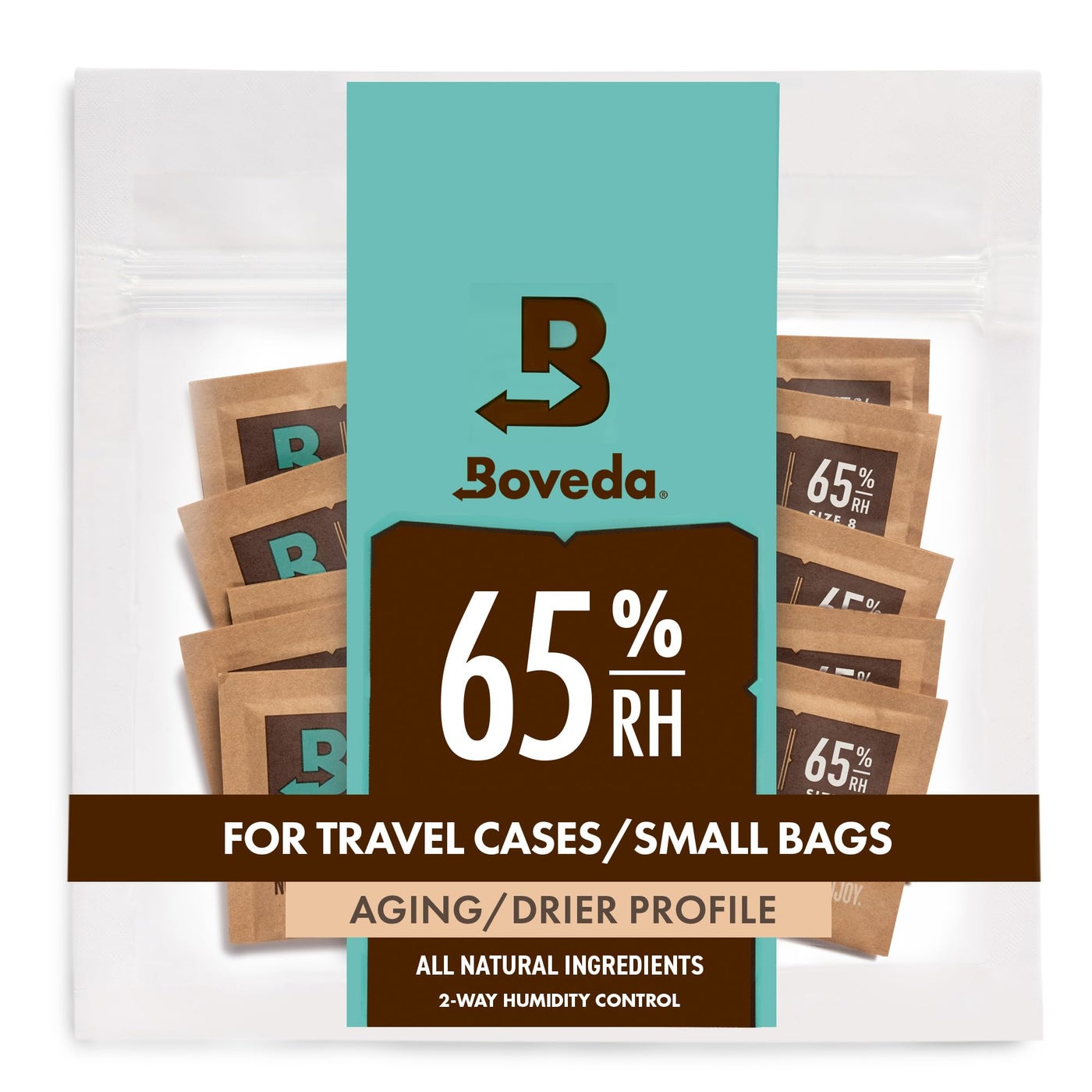 Compare Boveda 65 TwoWay Humidity Control Packs for Storing Up to 5 Items Size 8 10 Pack For Small Travel Boxes Moisture Absorbers Humidifier Packs Hydration Packets in Resealable Bag at KSA Price