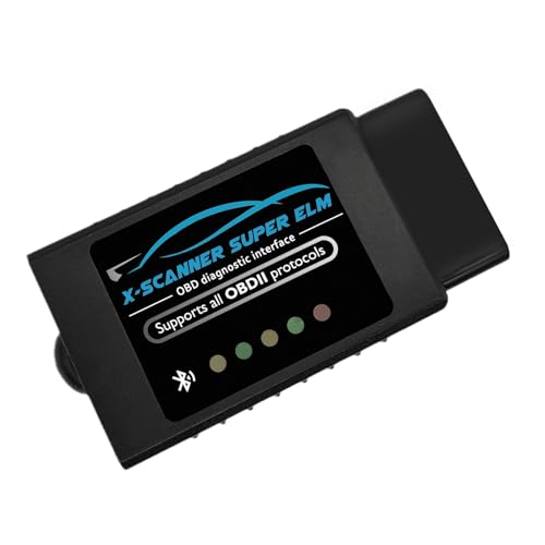 AMHTDOL Obd2 Bluetooth ELM327 v1.4 Scanner with PIC18F25K80…