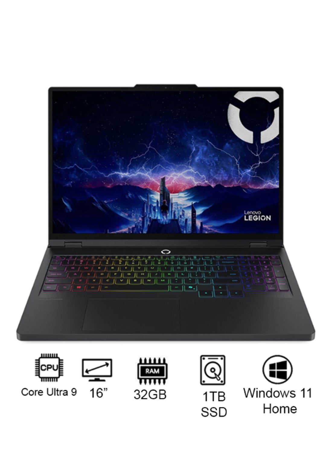 Legion Pro 5 16IAX10 Gaming (2025) Laptop 2nd…
