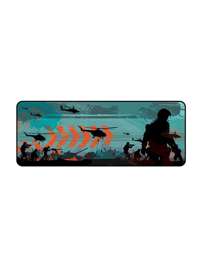 Compare GamerTek Batteground Desk Mat 80x30 cm at KSA Price
