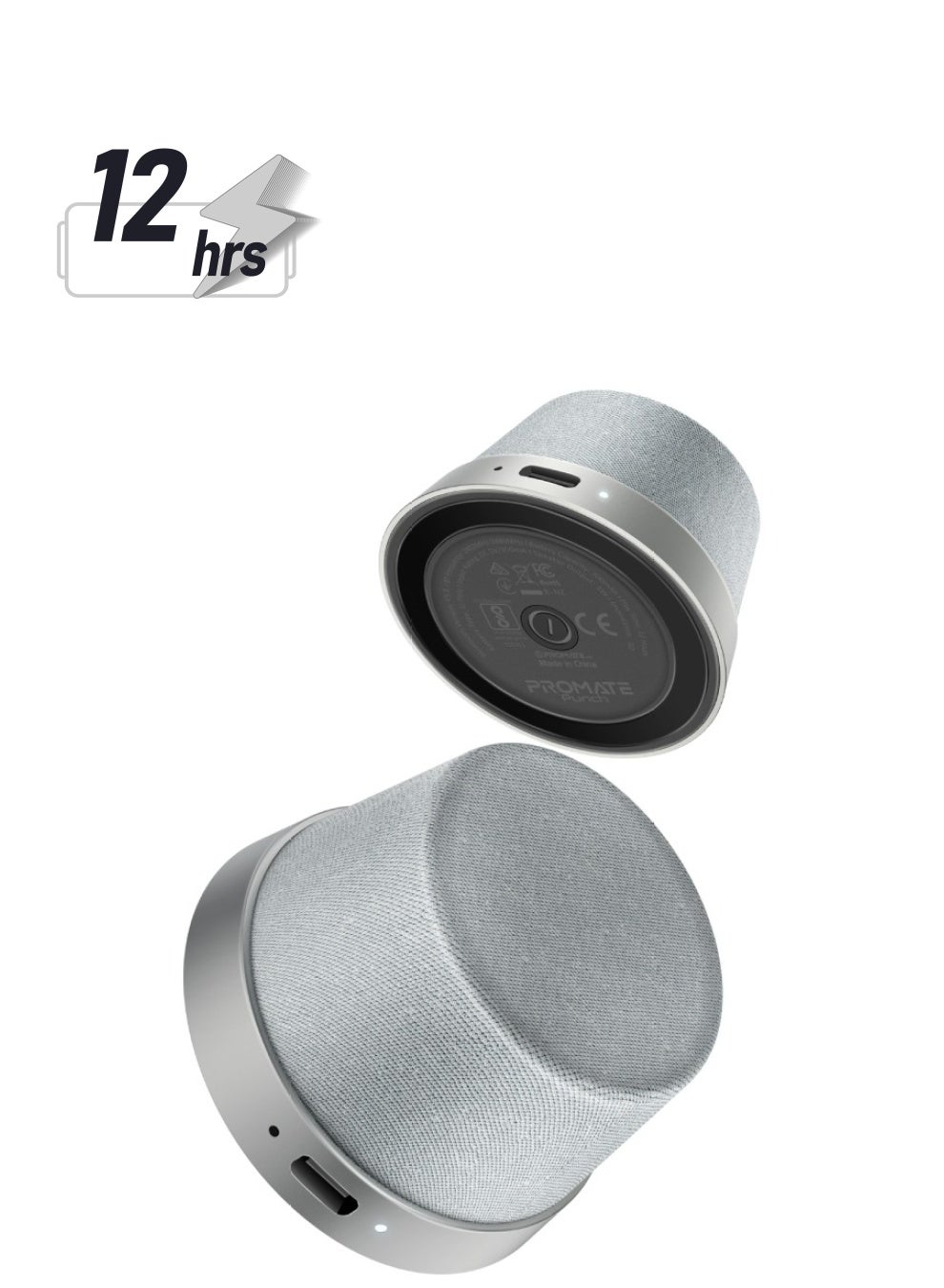 Bluetooth Magnetic Base Speaker, 3W True Wireless…