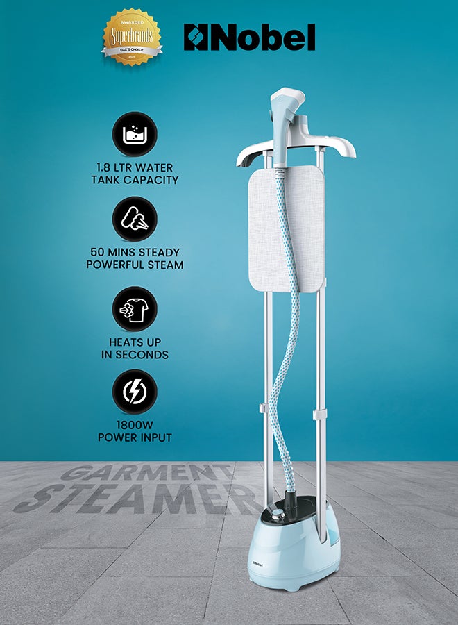 Garment Steamer with Detachable water Tank Adjustable…