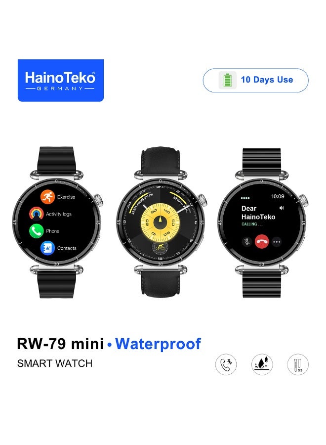 HainoTeko RW-79 Mini Waterproof Smart Watch with AMOLED…