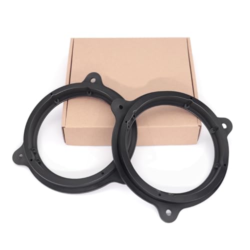 Compare REAMTOP 6.5 Inch Black Plastic Speaker Adapter Bracket Ring for Nissan  Infiniti at KSA Price