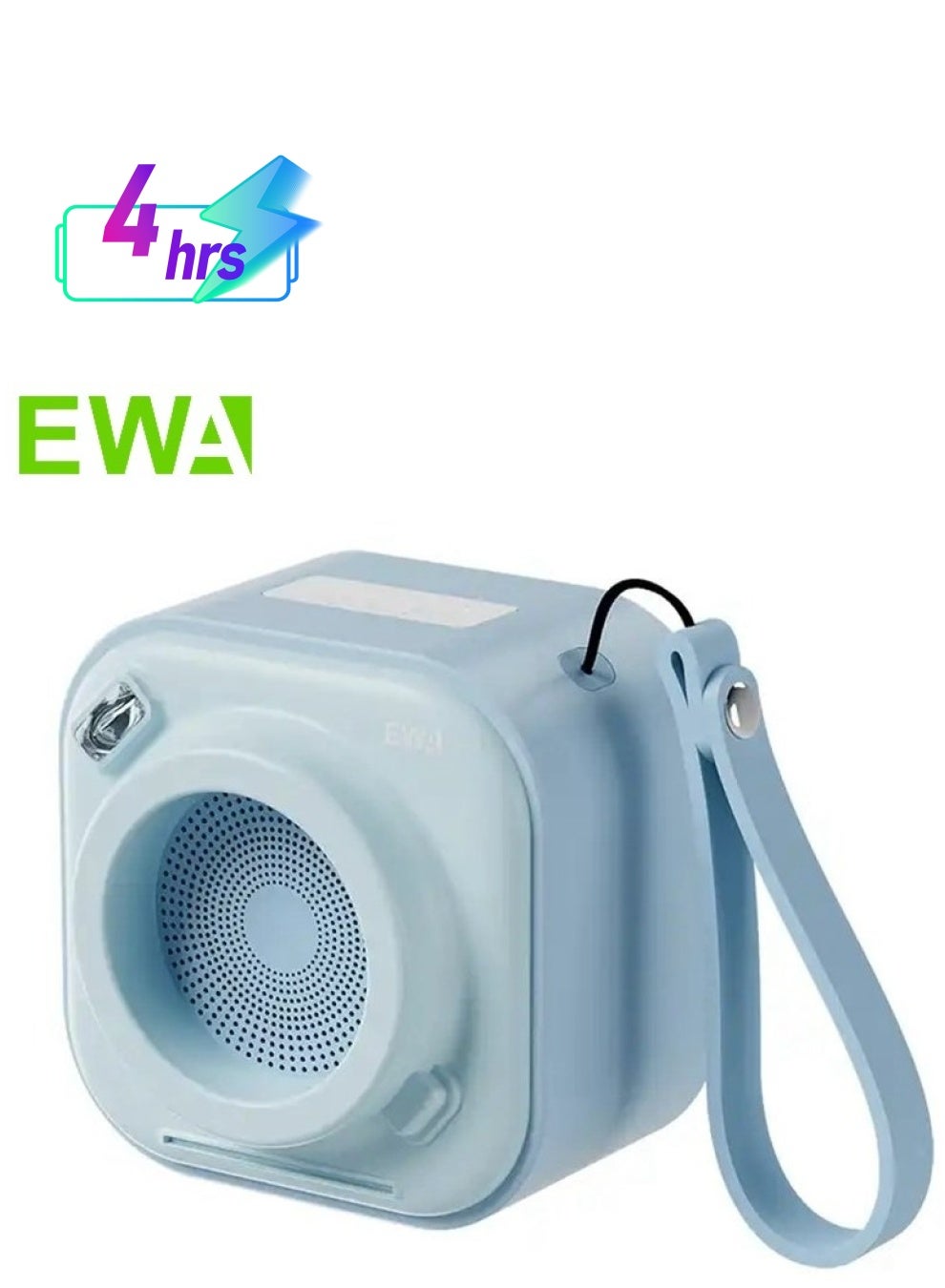 EWA A132 Portable Mini Stereo Wireless Bluetooth…