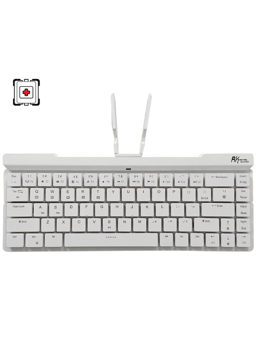RK925 Wireless Bluetooth With White Backlit, 68…