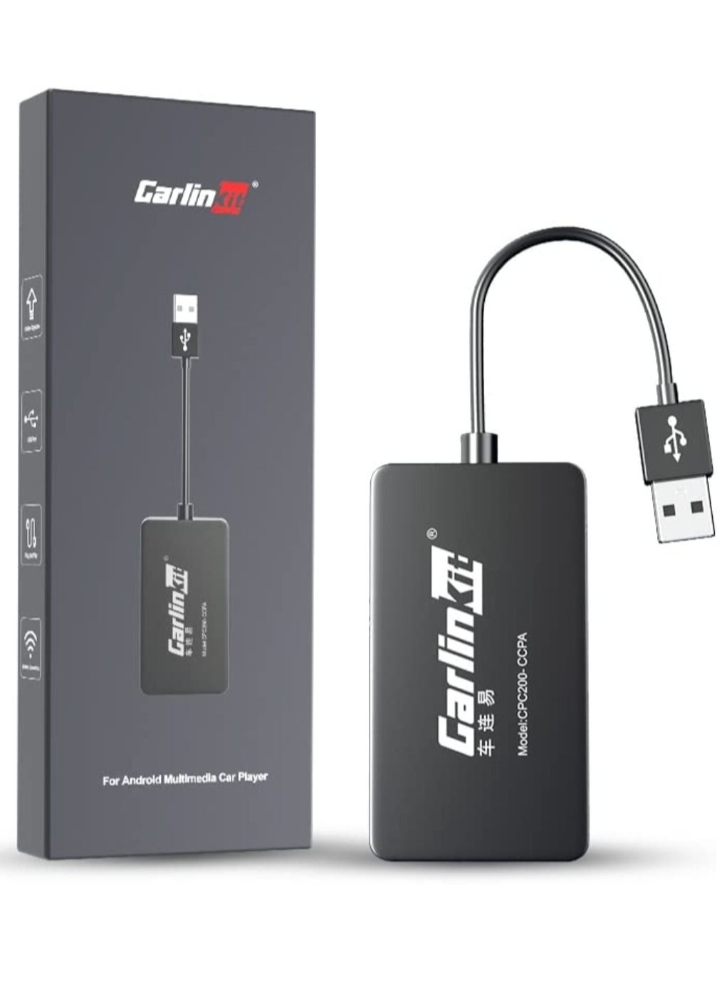 Carlinkit Wireless CarPlay Android Auto For Android…