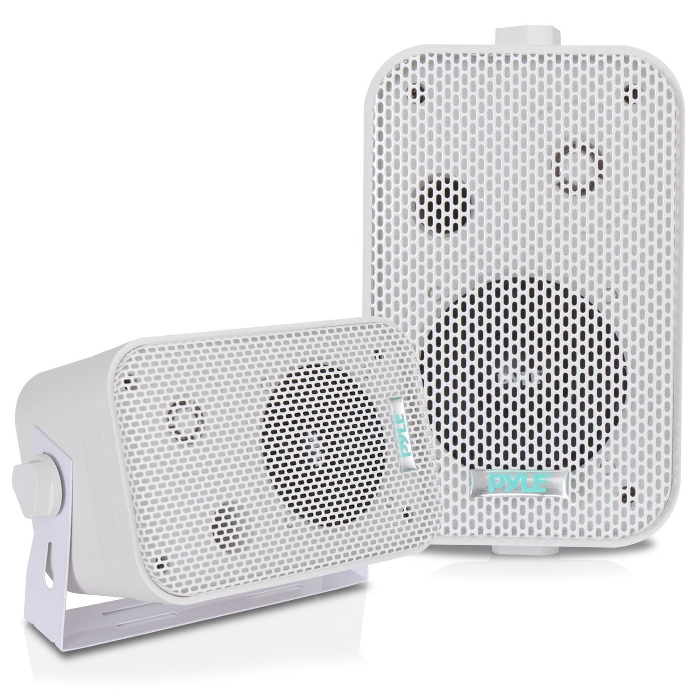 Pyle Home Dual Waterproof Outdoor Speaker System 35…