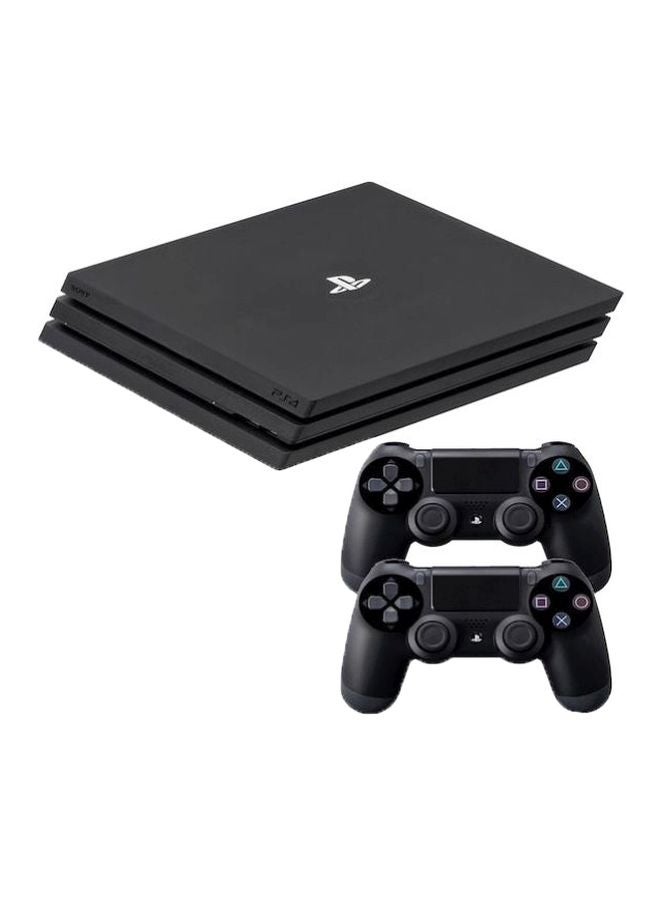 Compare Playstation4 Pro 1TB Console With 2 DUALSHOCK Controllers at KSA Price