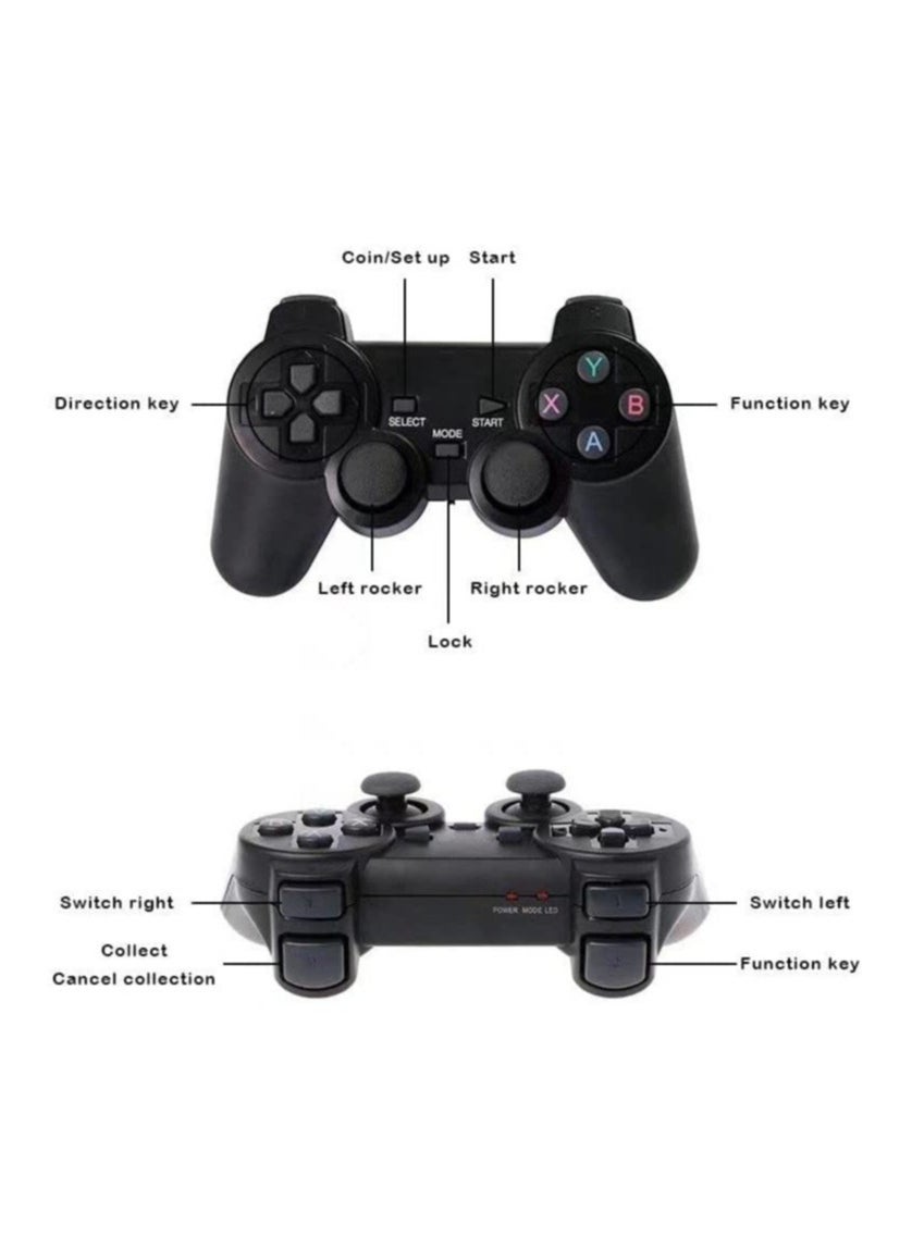 Classic M8 Game Stick 4K Game Console with Two…