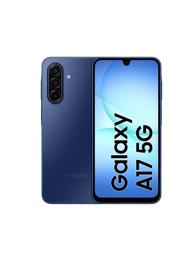 Galaxy A17 Dual SIM 5G Blue 8GB 256GB…