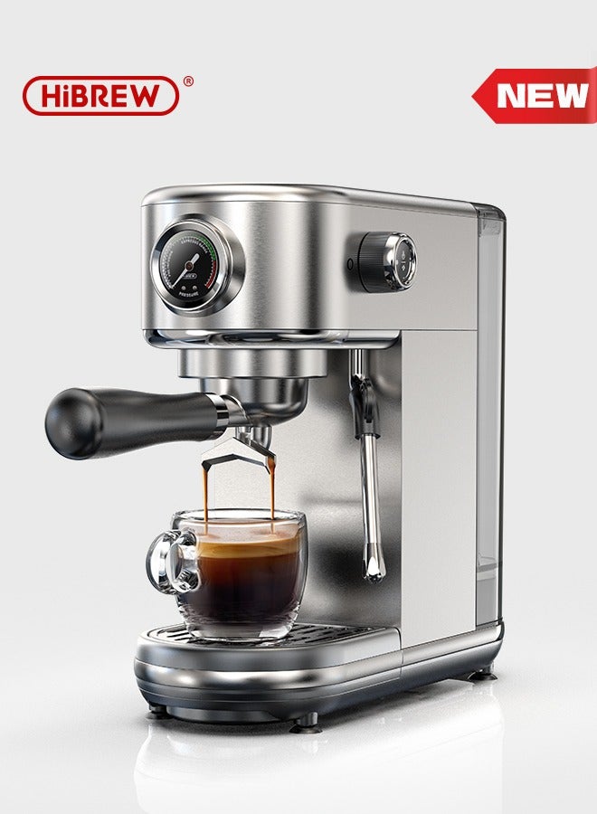 HiBREW 20Bar Semi Automatic Espresso Coffee Machine…