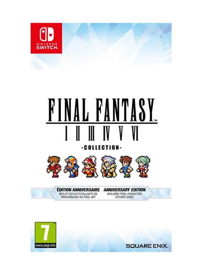 Final Fantasy I-VI Anniversary Edition - Nintendo…
