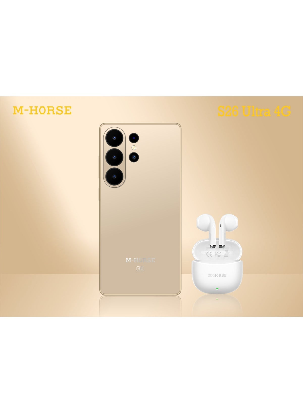 M-HORSE S26 Ultra 4G Smartphone, 6.8