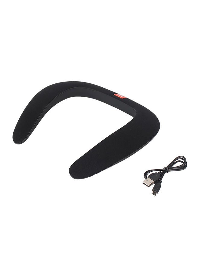 Compare Wearable Bluetooth Speaker With Mic Black at KSA Price