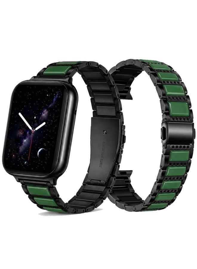 For Smart Watch 44mm 45mm 49mm Stainless Steel…