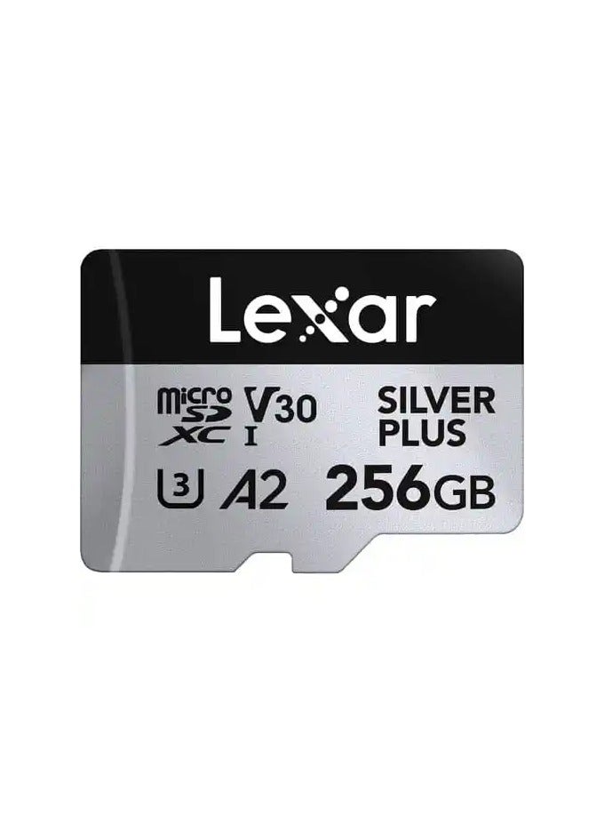 Compare Professional Silver Plus UHSI microSDXC Memory Card 256 GB at KSA Price