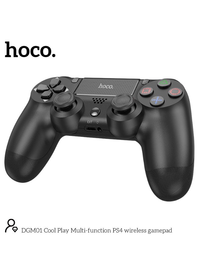 Compare HOCO DGM01 Coldplay Multifunction PS4 Wireless Gamepad 88214 Black at KSA Price