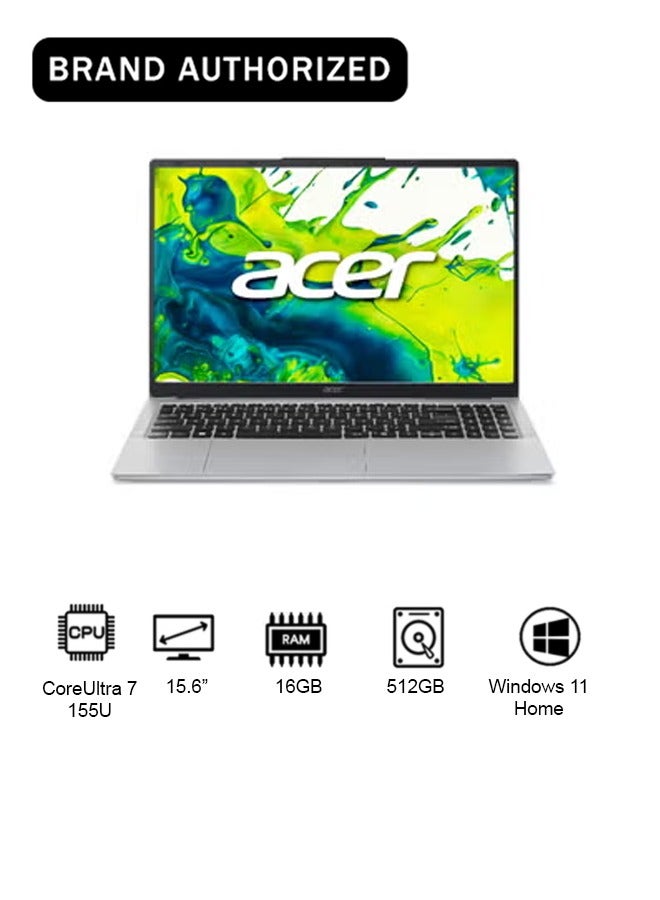Aspire Lite Laptop With 15.6-Inch FHD Display,…