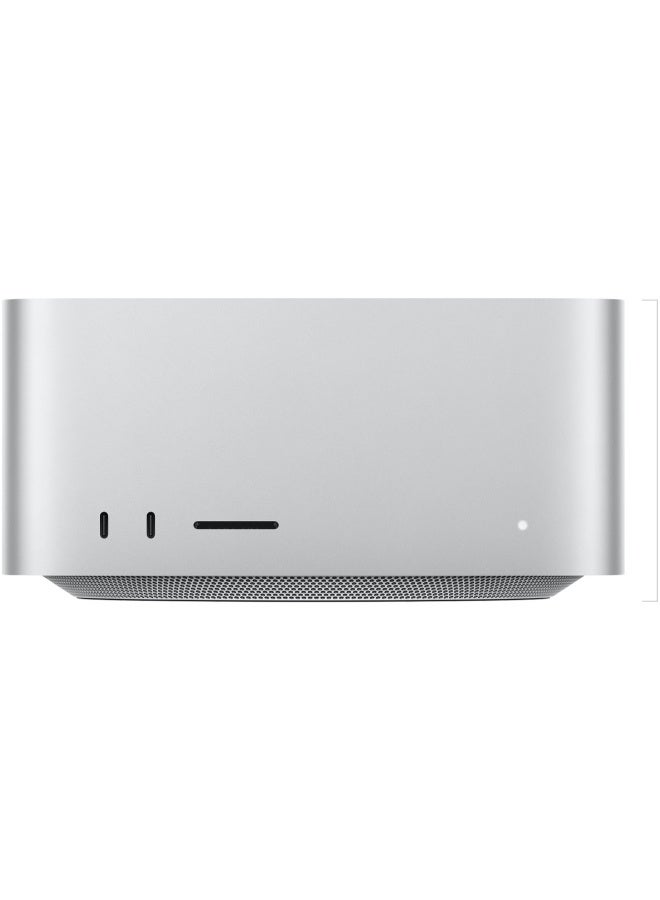 Compare Mac Studio Apple M5 Max chip with 18‑core CPU, 32‑core GPU, 36GB, 512GB silver at KSA Price