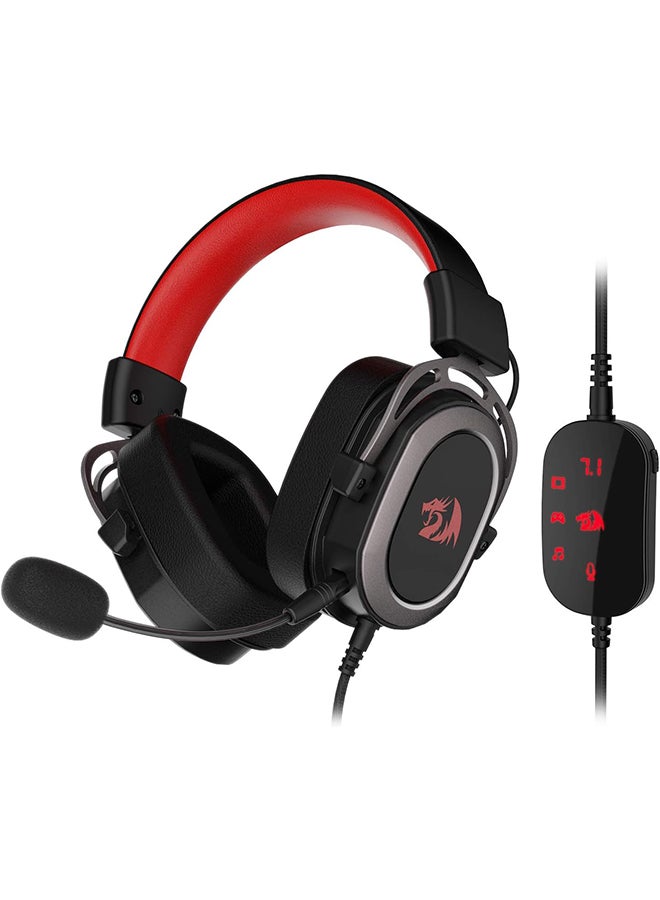 Redragon H710 Helios USB Wired Gaming Headset,…