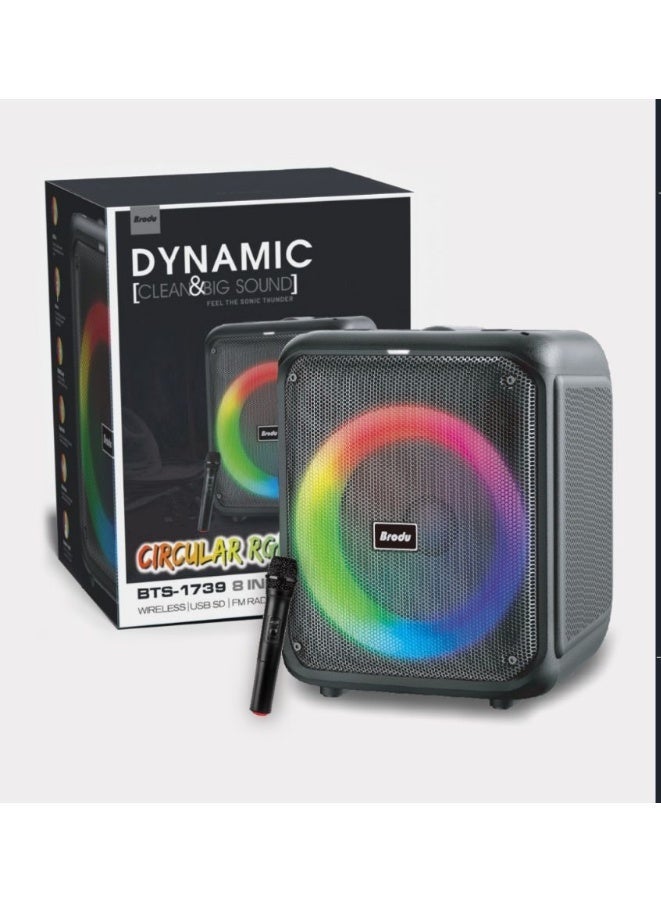 Compare BTS1739 Brodu Rechargeable portable speaker at KSA Price