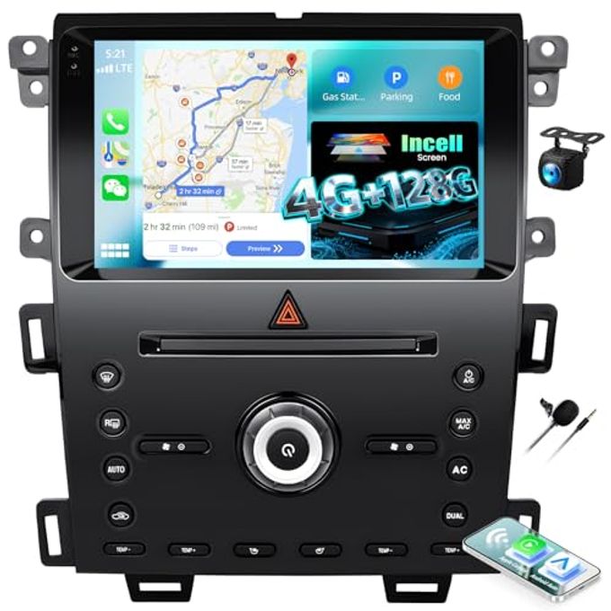 4G+128G Andriod Car Radio For Ford Edge 2011-2015…
