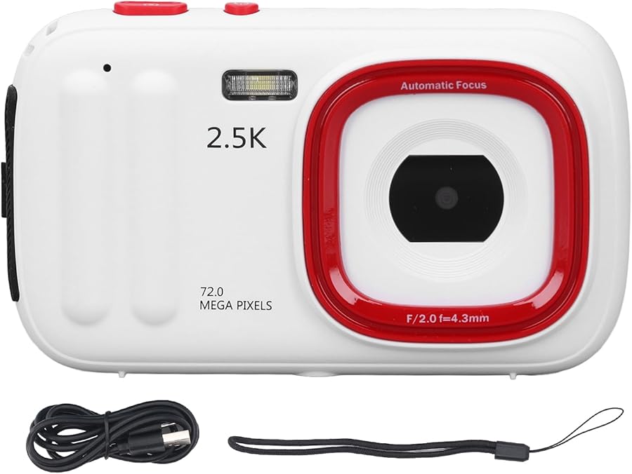 Vbestlife 2 5K 72MP Autofocus Anti Shake Digital…