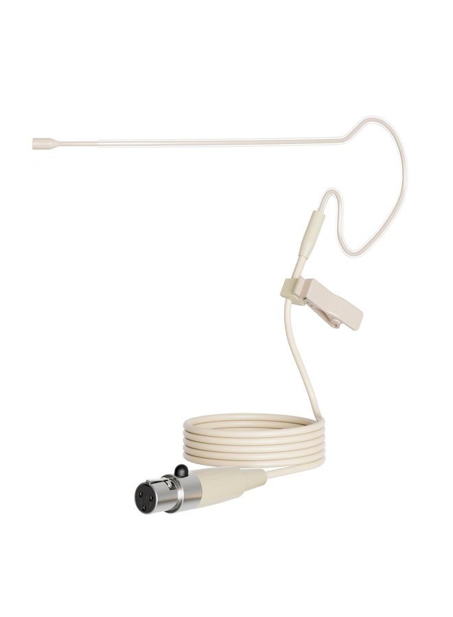 Compare Pro Earhook Headworn Microphone Headset Microphone Compatible with AKG Samson Wireless Bodypack Transmitter  Mini XLR TA3F Connector at KSA Price
