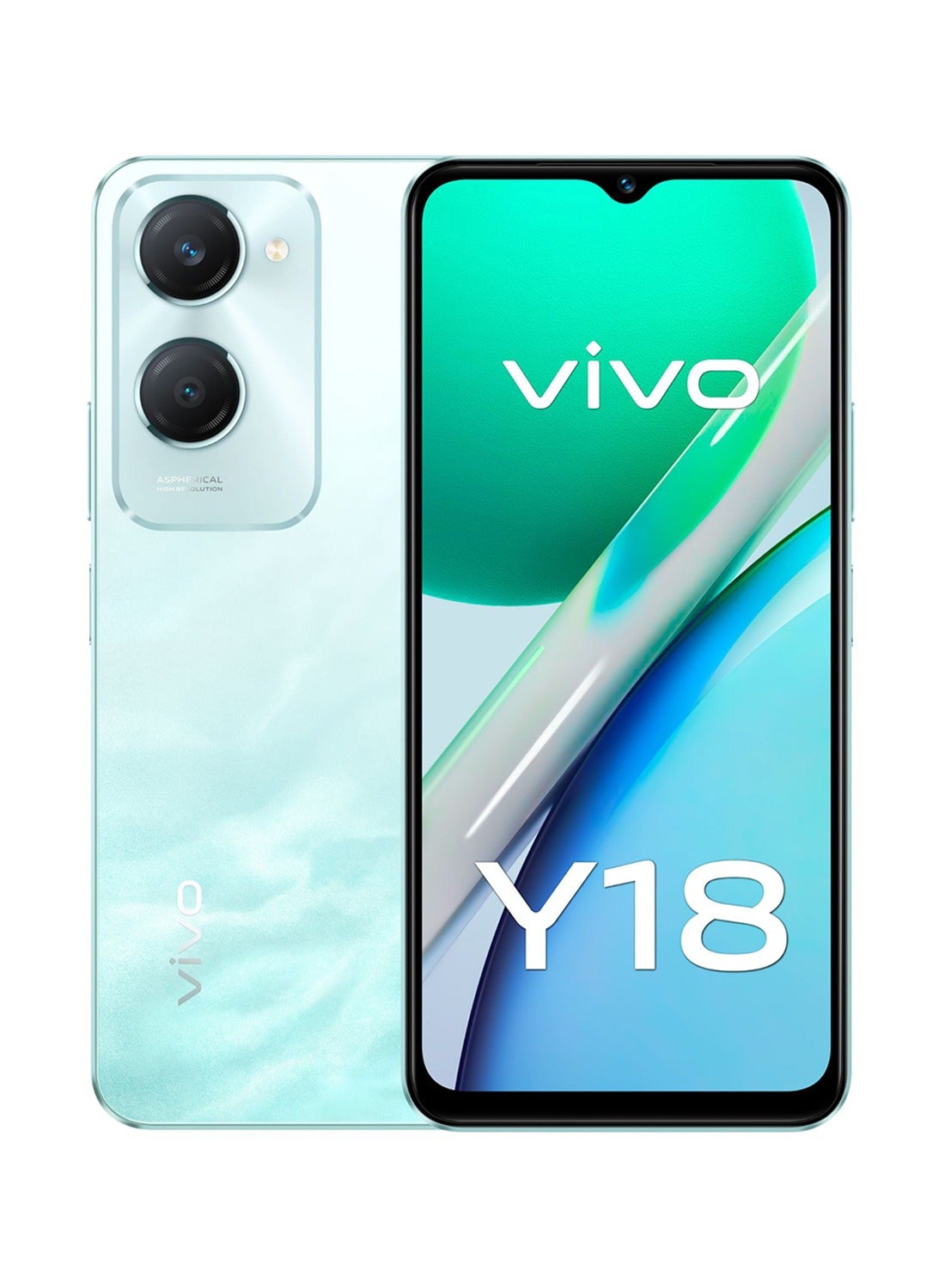 Y18 4G Dual SIM Wave Aqua 4GB RAM 128GB…