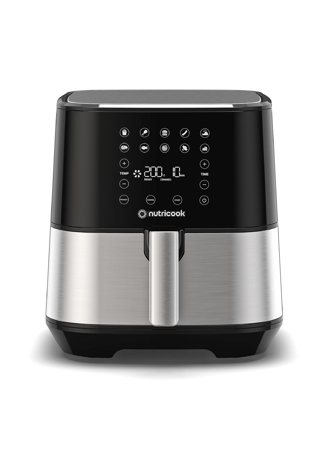 Digital Air Fryer 2, 5.5 L Capacity, Stainless…