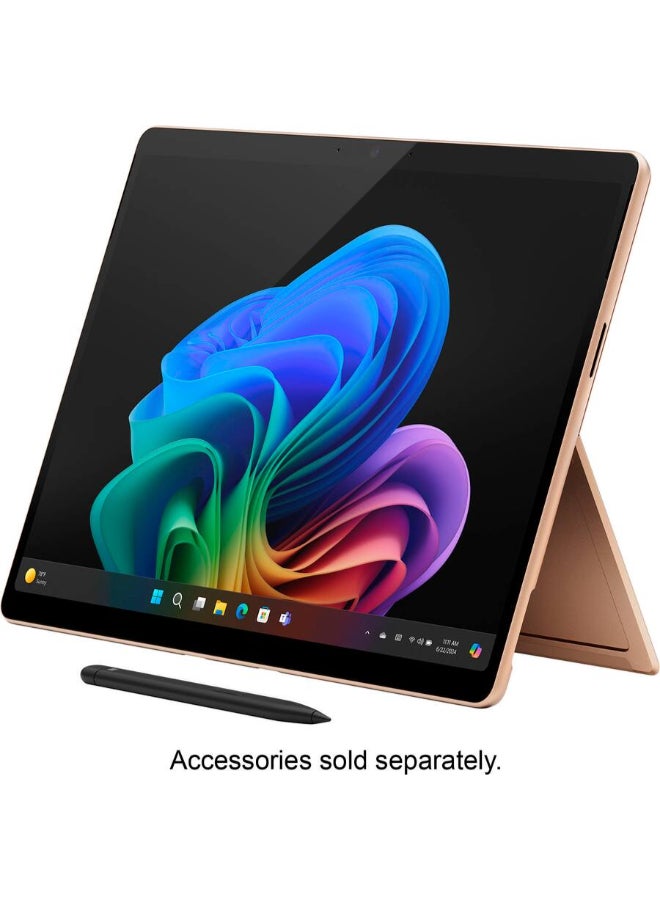 Compare Surface Pro Copilot+ Laptop With 13 Inch Touchscreen 2880x1920 Display, Qualcomm Snapdragon X Plus Processor16GB RAM DDR5512GB SSDWindows 11 Home English Dune at KSA Price