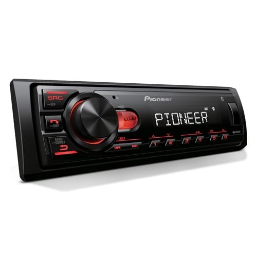 Pioneer MVHS110BT 1Din Digital Media Receiver Car…