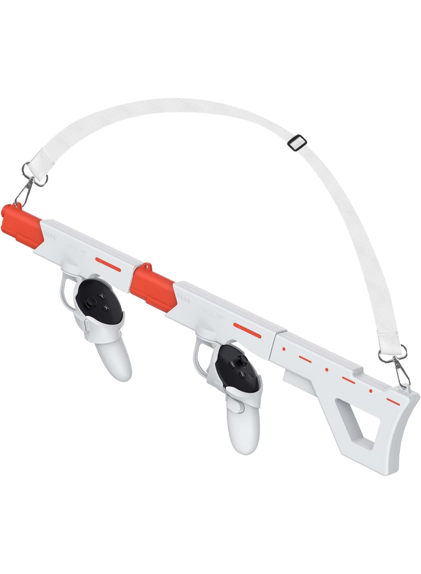 Compare Magnetic VR Machine GunPistol Model Controller Holder for Meta Quest 3S  Quest 3 Handle Quick Release Gunstock Bracket Stand for Oculus Quest 3S Shooting Game AccessoriesWhite at KSA Price