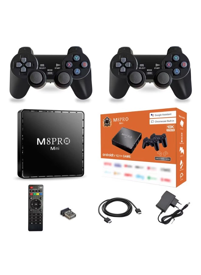 Mini Game TV Box Android 12 Dual System 4K…