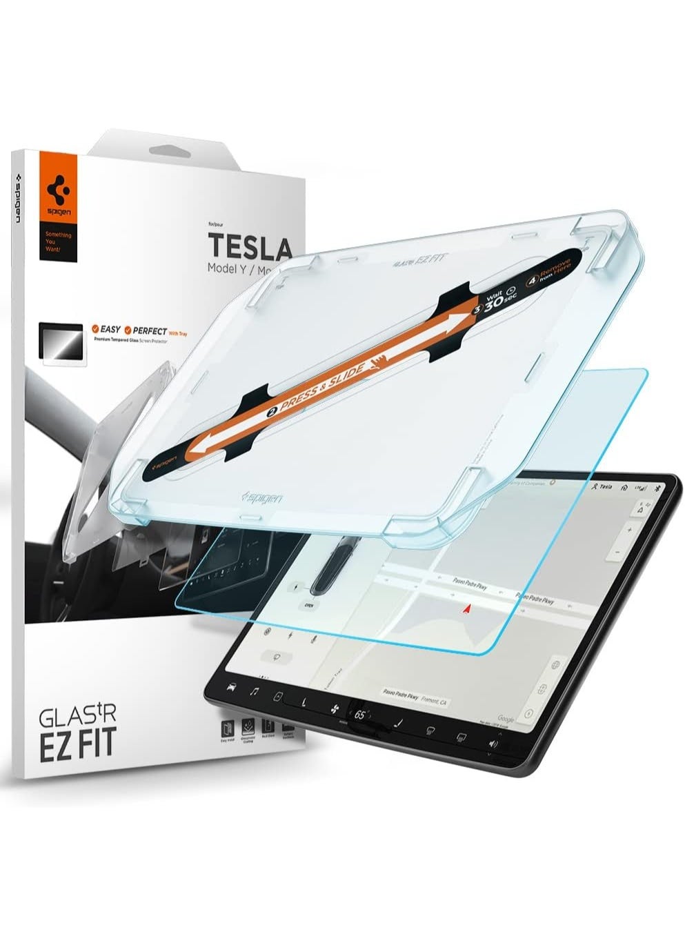 GLAStR EZ Fit for Tesla Model 3 (2026/2025/24)…