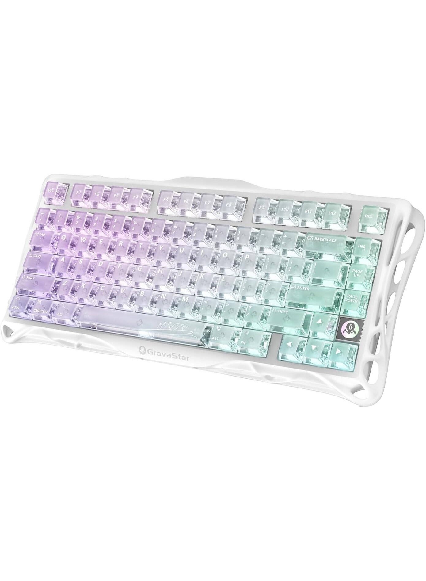 Mercury K1 Lite 75% Wireless Mechanical Gaming Keyboard…
