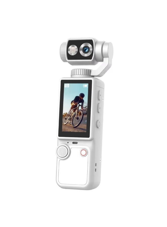 AIR TAB Pocket 4 Ultra HD 4K Action Camera, Handheld…