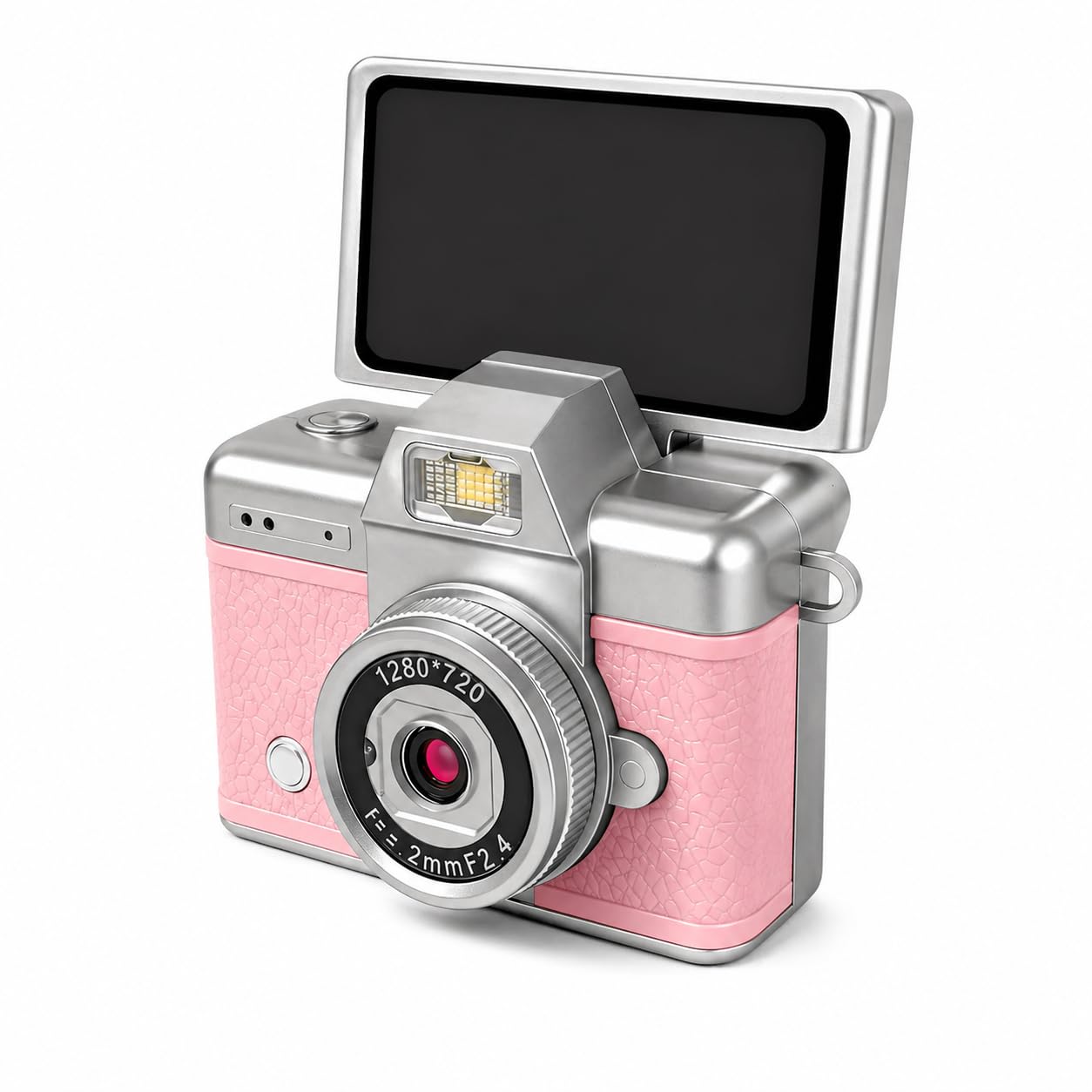Compare Mini Keychain Digital Camera, 1.46inch Screen, Portable Pocket Vlog Recorder for Kids, Small Video Device with Flash for Travel, Daily Vlogging, Birthday Gift for Girls Boys Black at KSA Price