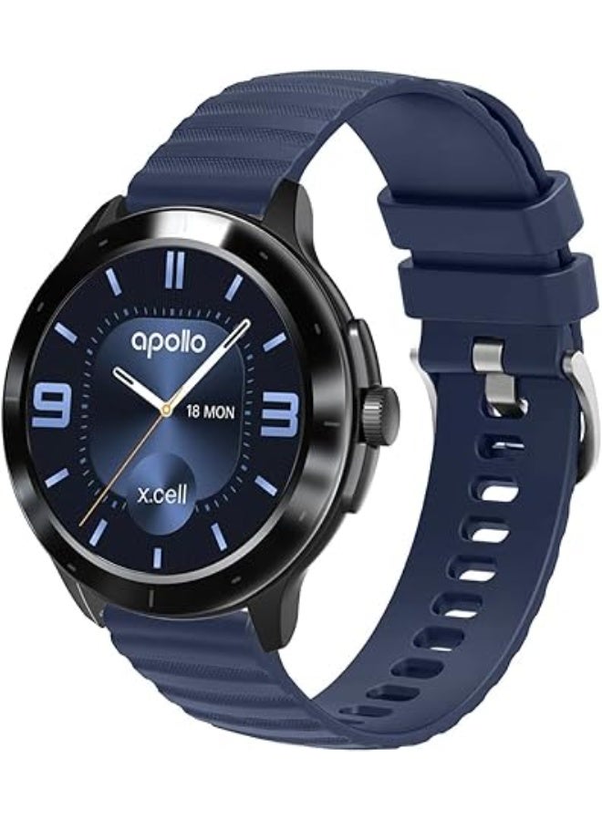 Compare X Cell Smart Watch Apollo W2 Blue at KSA Price