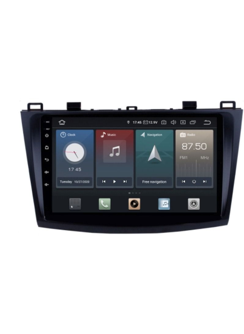 Compare Android Screen for Mazda 3 Octa Core 4GB Ram 64 GB Rom Support Apple Car Play  Android Auto Wireless at KSA Price