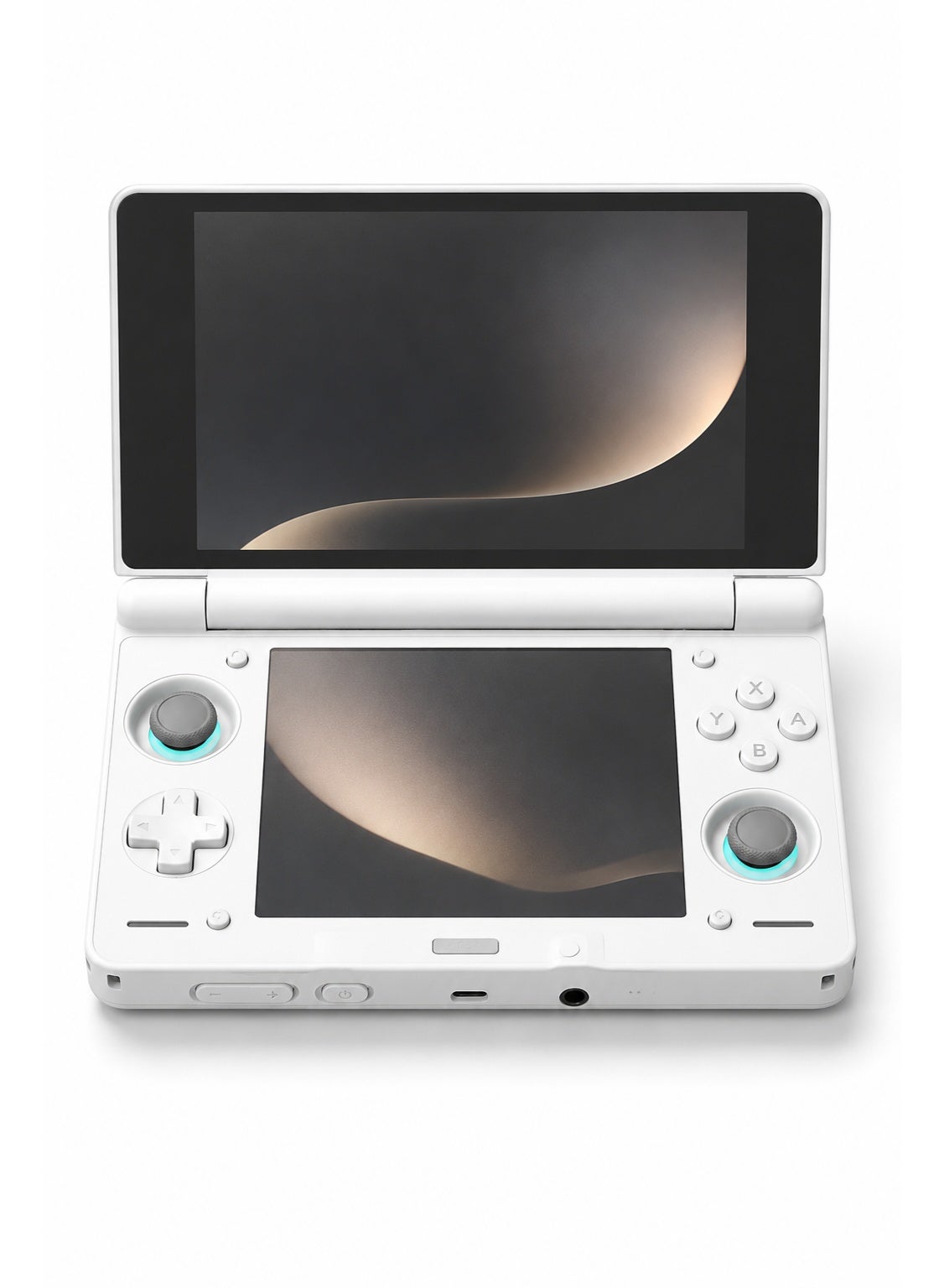 Compare AYN Thor DualScreen Android 13 Handheld Gaming Console, Snapdragon 8 Gen 2, 6Inch 120Hz OLED, 3.92Inch OLED, 6000mAh Portable Clamshell Game Player at KSA Price
