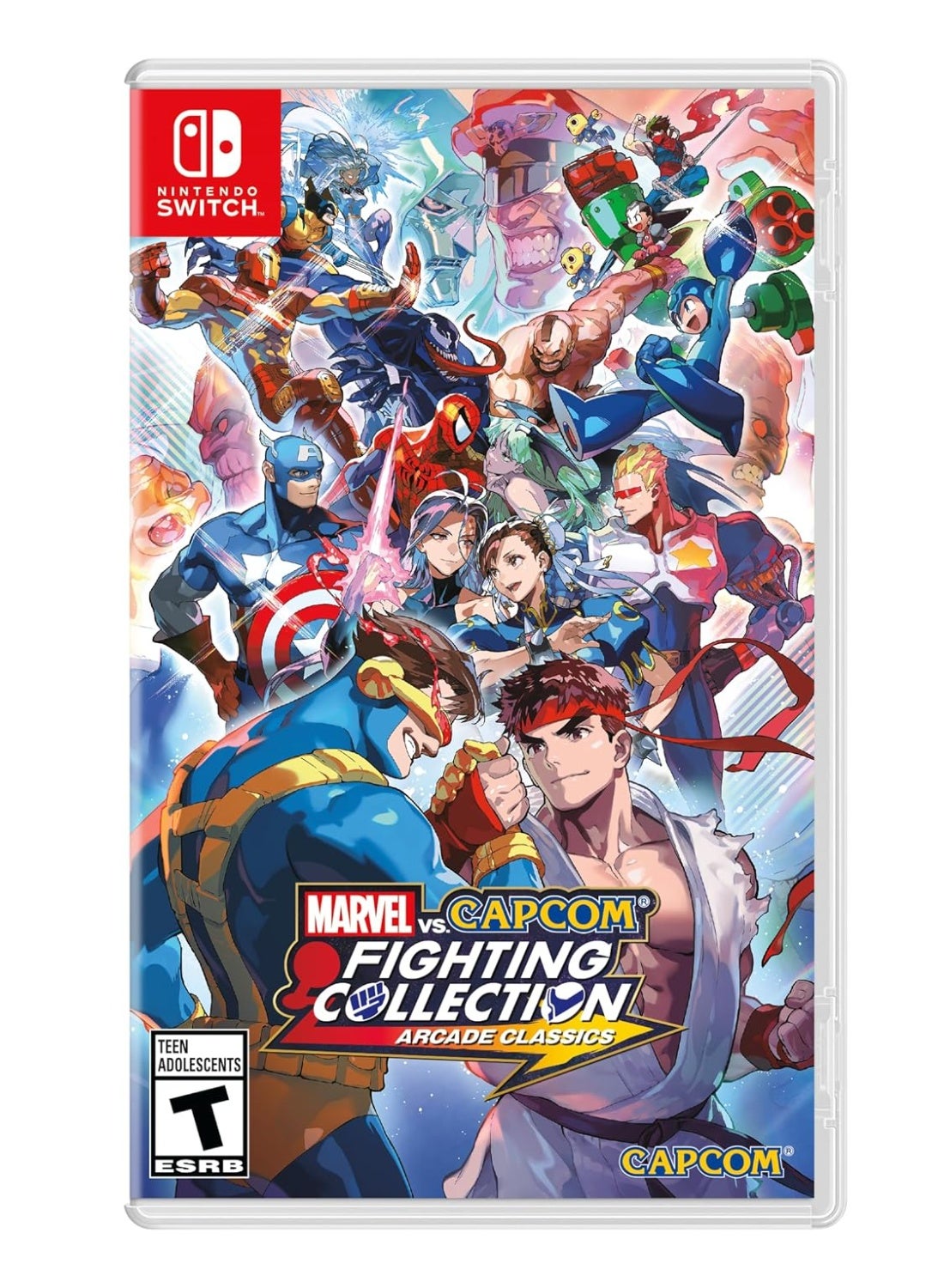 Compare Marvel Vs Capcom Fighting Collection: Arcade Classics  nintendo_switch at KSA Price