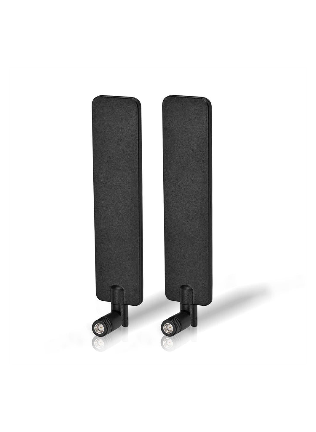 Compare TriBand WiFi 6E Antenna, 2.4GHz 5GHz 6GHz WiFi Antenna 5dBi MIMO RPSMA Male Antenna for WiFi Router HighSpeed Wireless Connections in Smart Homes and Offices 2Pack at KSA Price