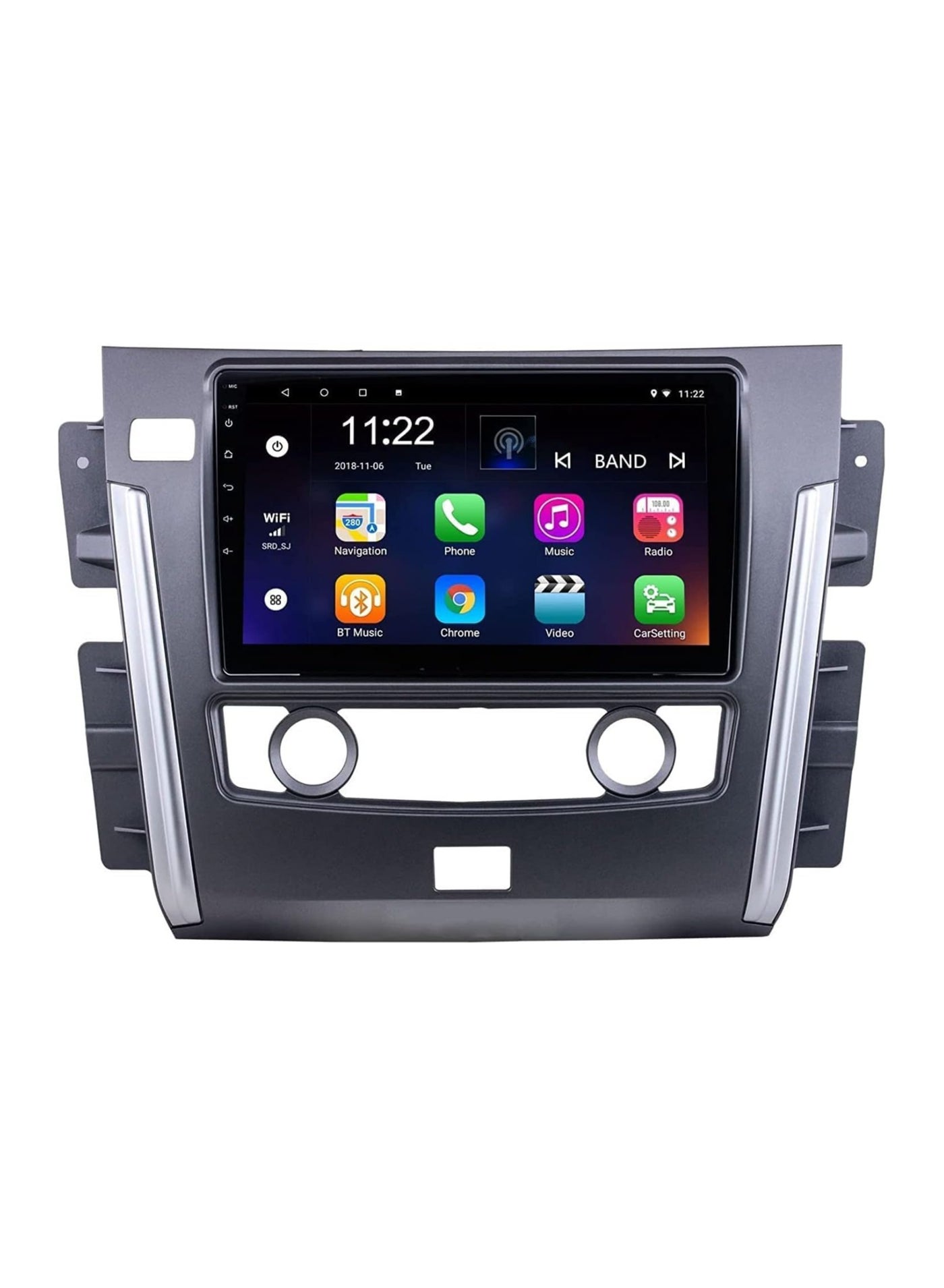 Compare Android Car Stereo for NISSAN PATROL 20132019 2GB RAM 32GB ROM Support Apple Carplay, MirrorLink WiFi BT, Radio GPS Navigation, 10 Inch IPS Touch Screen with Backup Camera Included at KSA Price