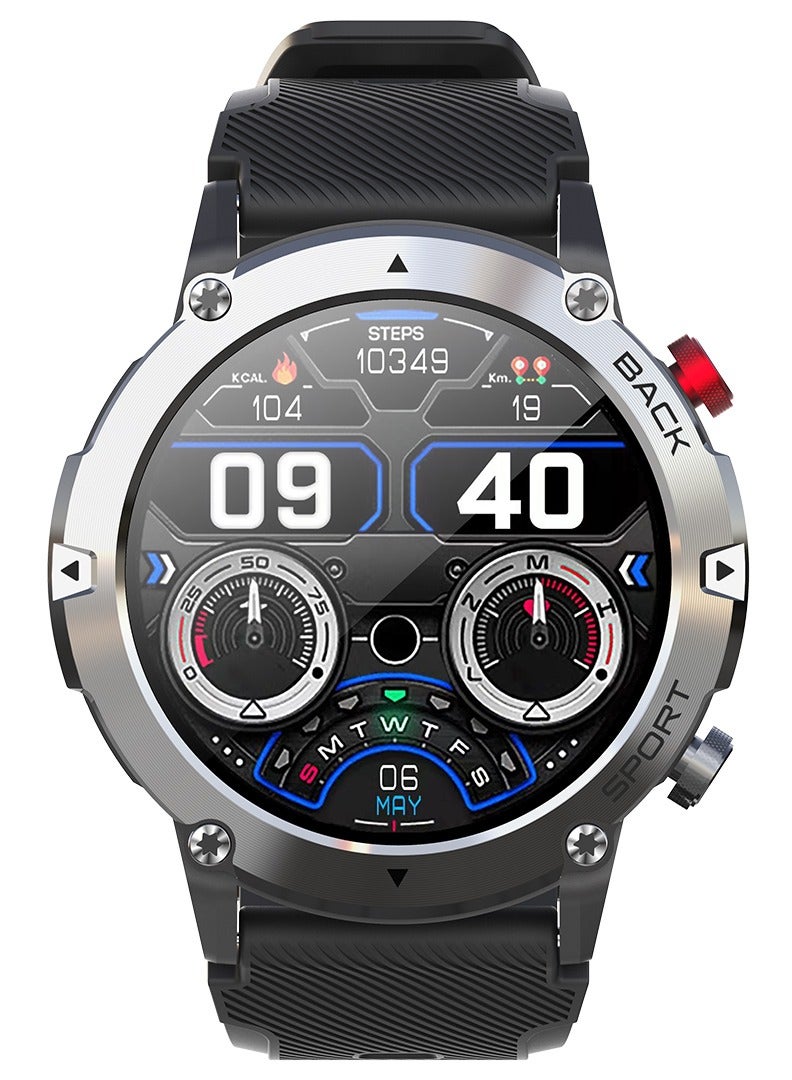 Smart Watches for Men Women, Military Smartwatch…