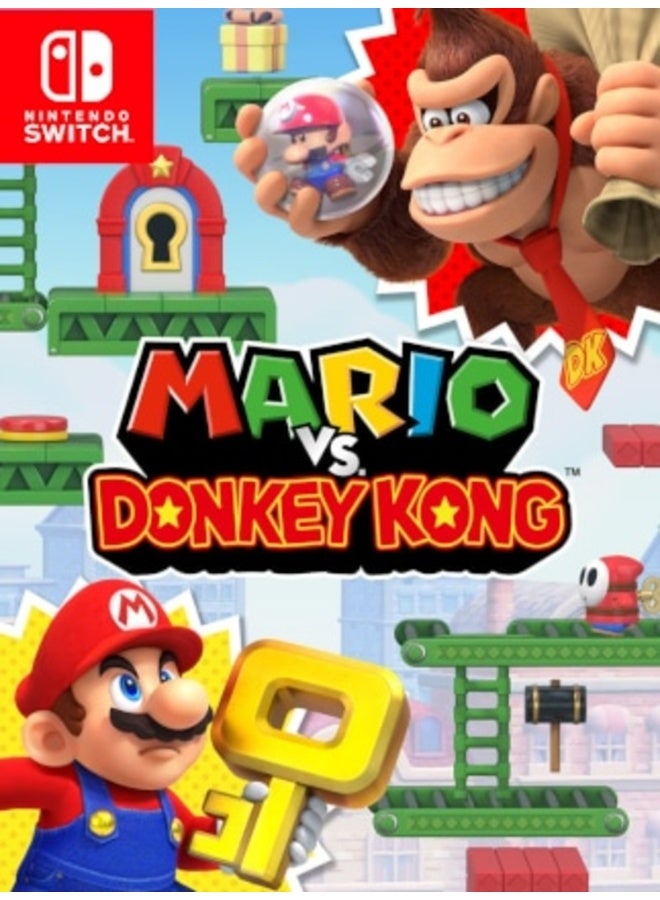 Mario Vs Donkey Kong - ME Version - Nintendo…