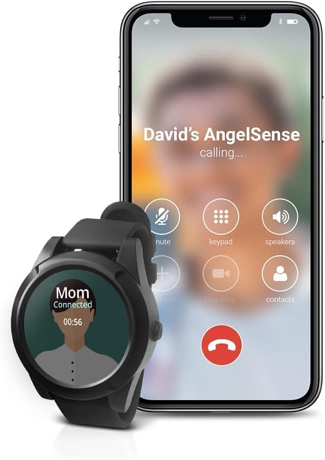Compare Assistive Technology Watch with GPS Tracker for Special Needs, Autism, Elderly with Dementia or Alzheimers  SOS Button, 2Way Speakerphone, Live Tracking Alerts, AIPowered  Subscription Required at KSA Price
